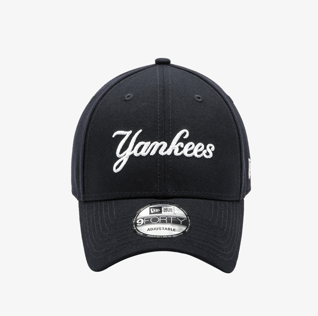 NEWERA MLB Script Logo Ball Cap (2025New) | Shopee Singapore