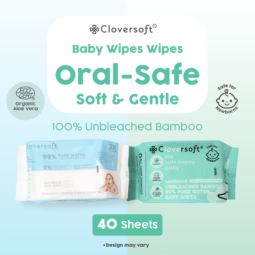 [Bundles; DESIGN MAY VARY] Cloversoft Unbleached Bamboo Organic Pure ...