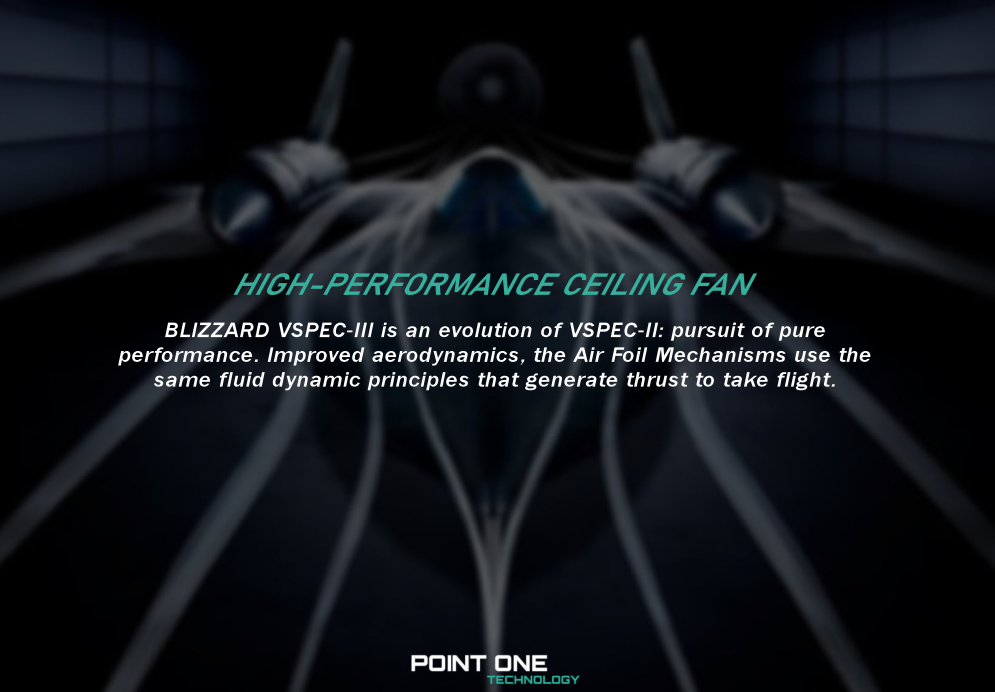 [PO ECO FAN] POINT ONE TECHNOLOGY BLIZZARD 13 SERIES VSPEC-III 38 / 46 ...