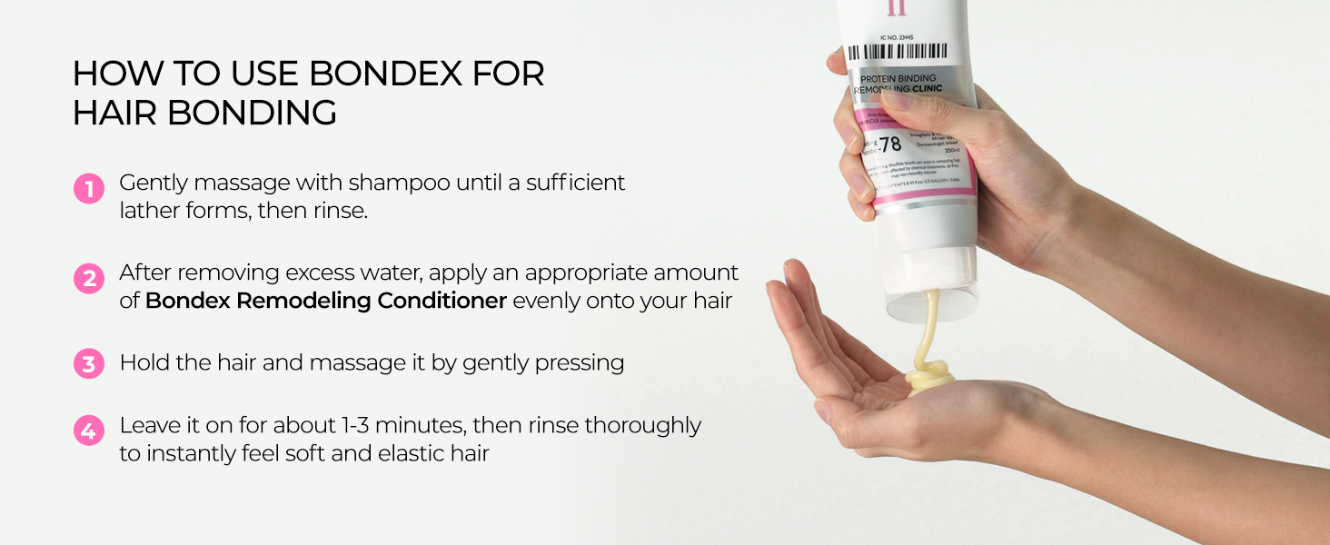 Dr.Melaxin Bondex Protein Bonding Remodeling Clinic (250ml) | Shopee ...