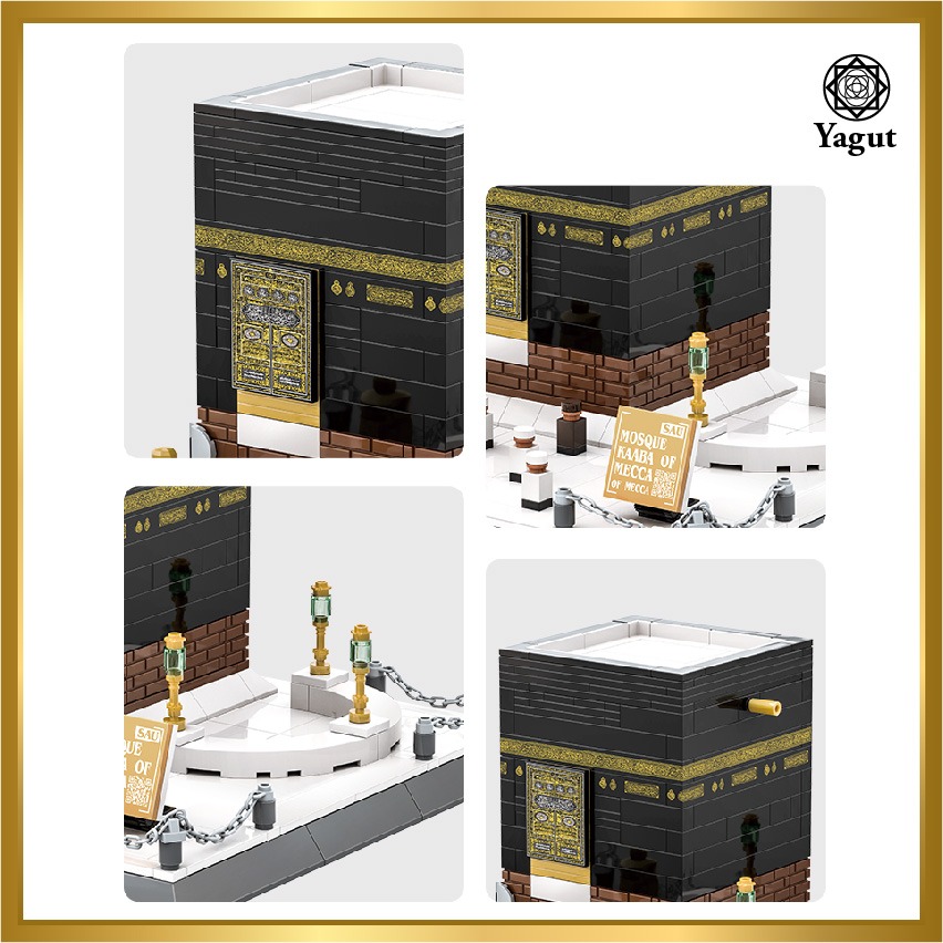 KAABA | Cube (Model 4226) • 446 pieces Building Blocks | Shopee Singapore