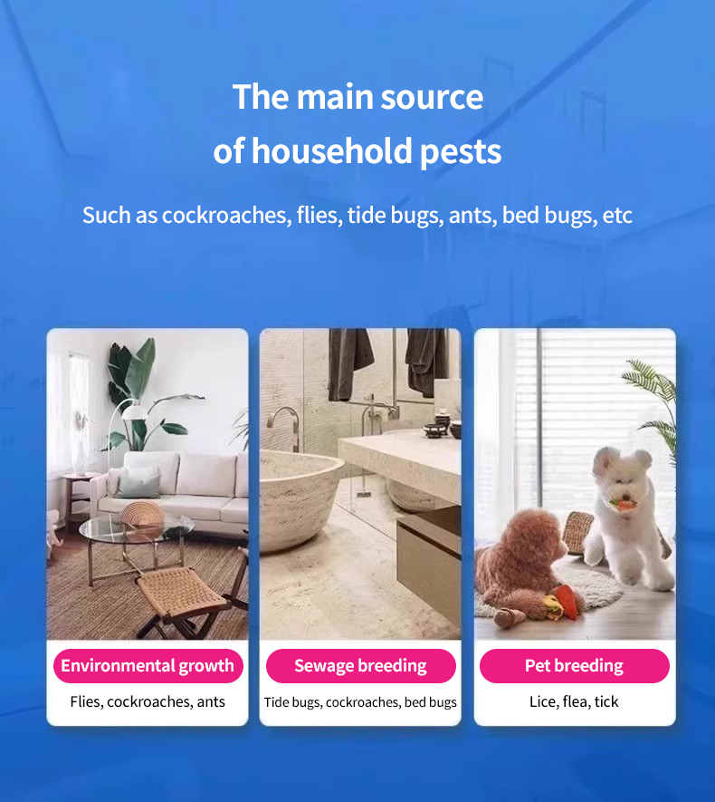 (HOME+) Cockroach Repellent Magic Box Cockroach Safe Non-toxic ...