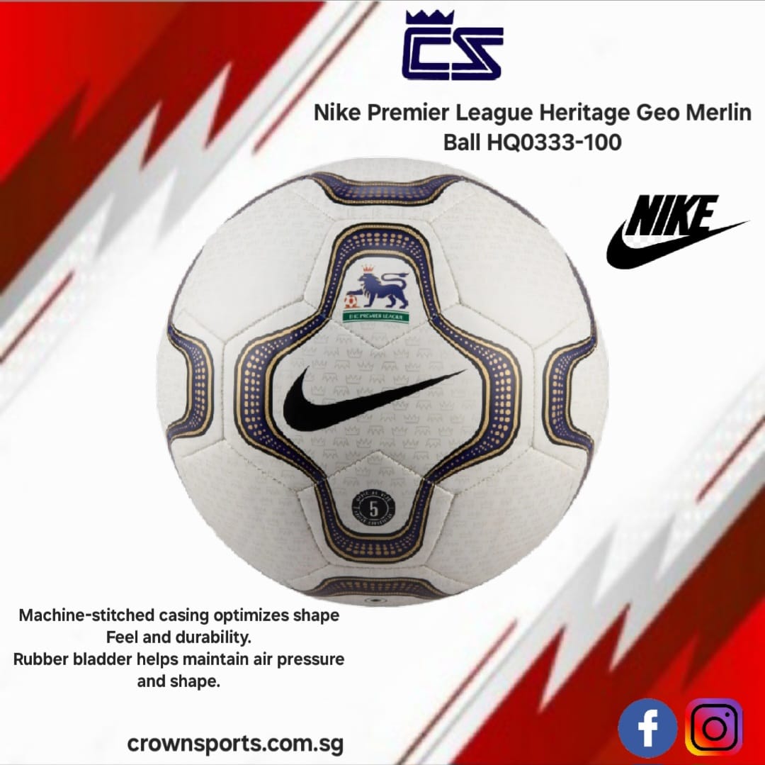 Nike Premier League Heritage Geo Merlin Ball HQ0333-100