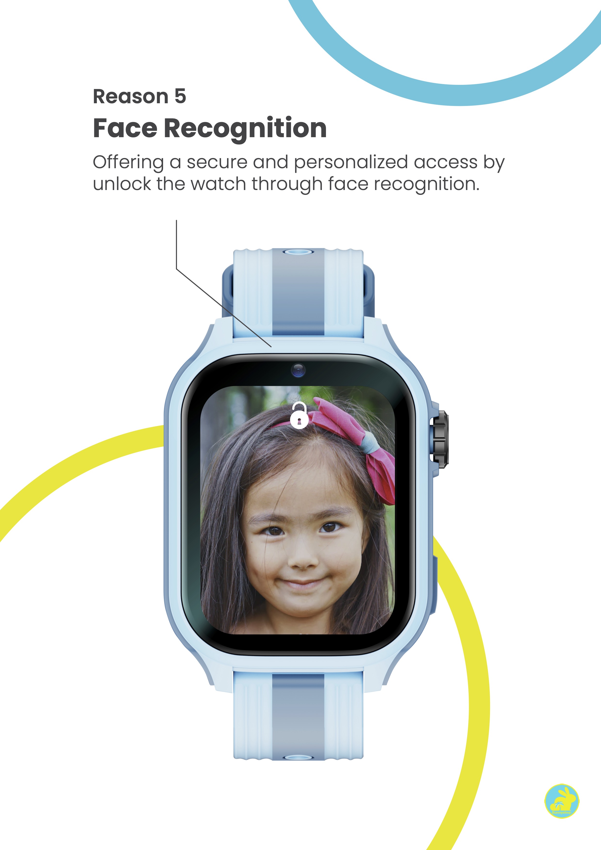 Bunnyshop® Buddy Watch Gen 2 - 4G Kids Smart Watch With Whatsapp Google ...