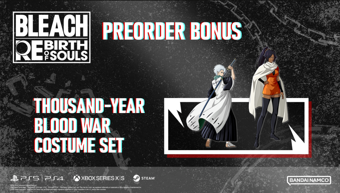PS5 Bleach Rebirth Of Souls (R3 Asia) - Playstation 5 | Shopee Singapore