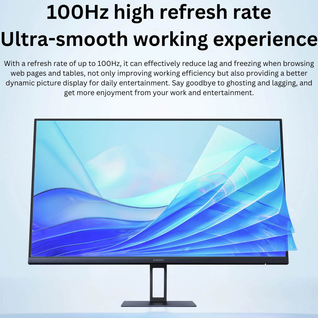 3 Years Local Warranty- Xiaomi Monitor A27i IPS Monitor 27 inch 100Hz 8 ...