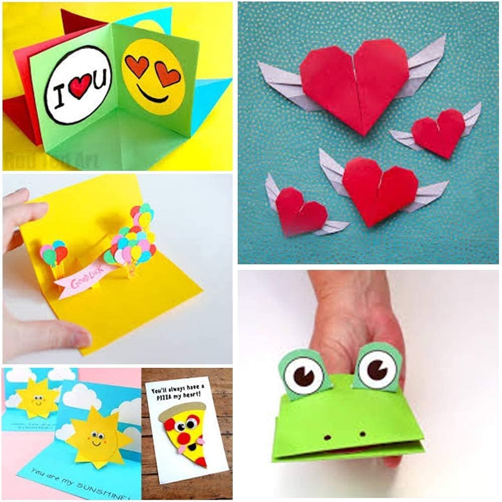 A4 Colour Paper 80gsm - Pastel/Deep Colour (10 or 20pcs / Colour) - Art ...