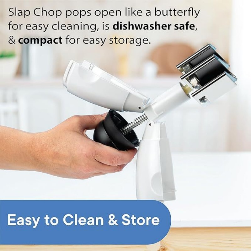 SG in Stock Slap Chop Garlic Chopper Vegetable Cutter Onion Cutter Hand ...