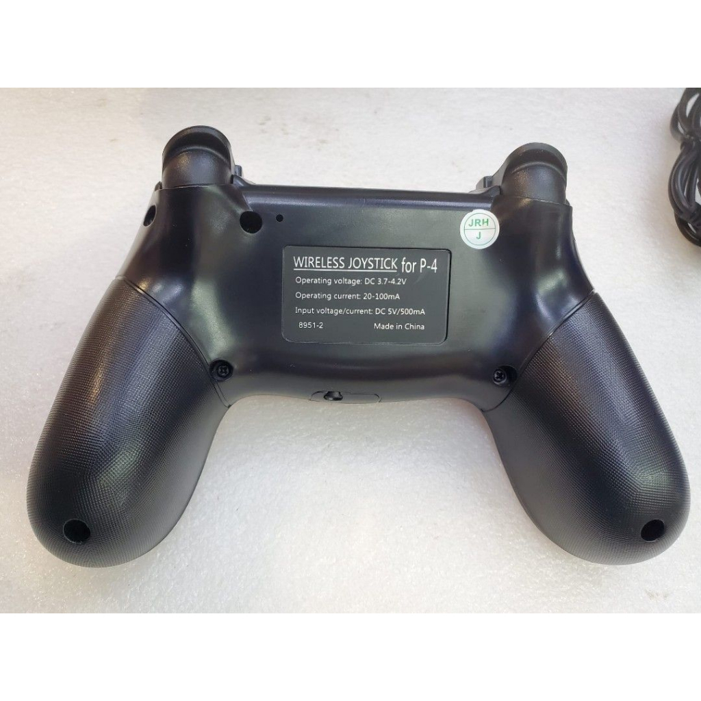 P4 Wireless Controller Bluetooth Joystick Game Controller | Shopee ...