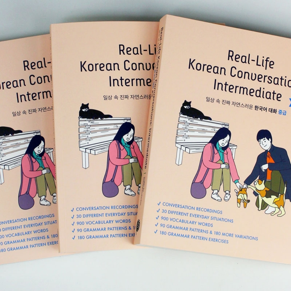 Real-Life Korean Conversations for Intermediate: Master Speaking Skills ...