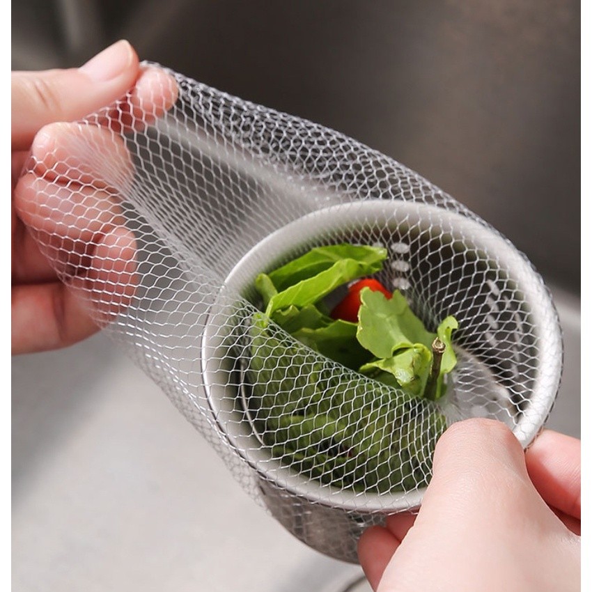 (FOREVER ESSENTIAL) Kitchen Sink Net Filter Anti Clog Anti Blocking ...
