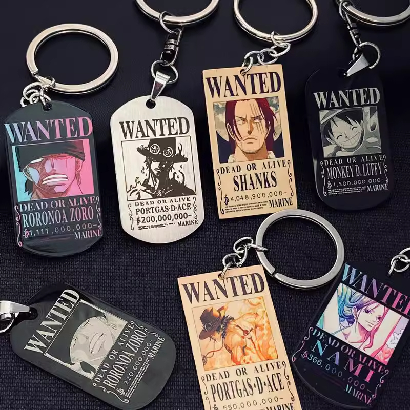 One Piece Keychain Pendant Set | Shopee Singapore