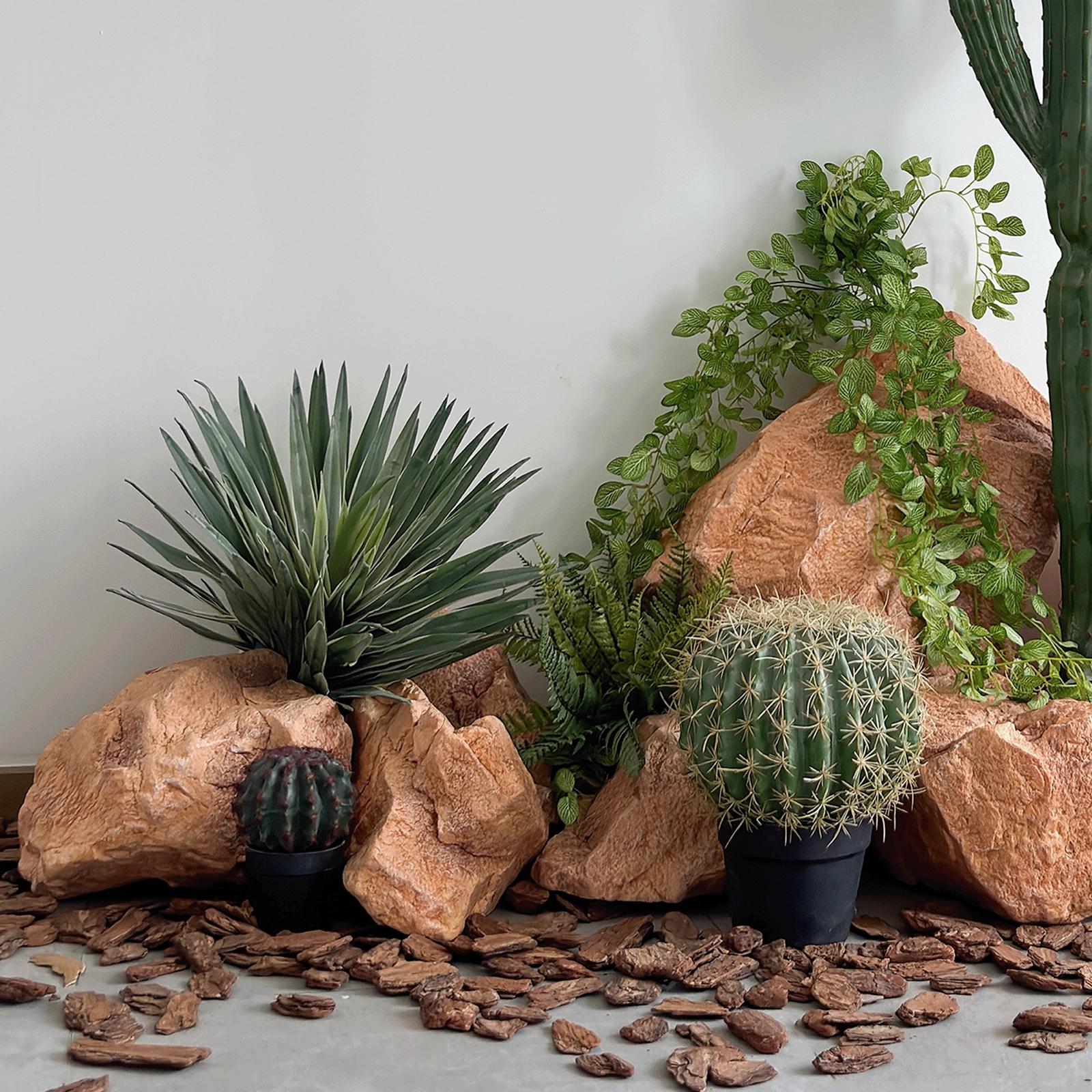 SG_SHADOW | Faux Rock Realistic Stones for Aquarium Decoration ...