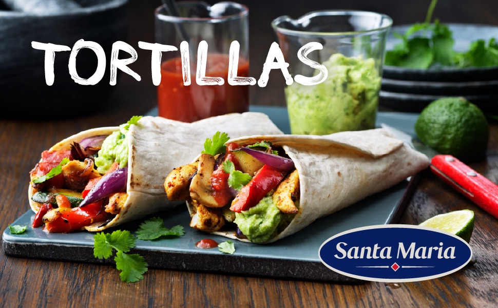 Santa Maria Tortilla Wrap Original Large (6-Pack) 371g | Shopee Singapore
