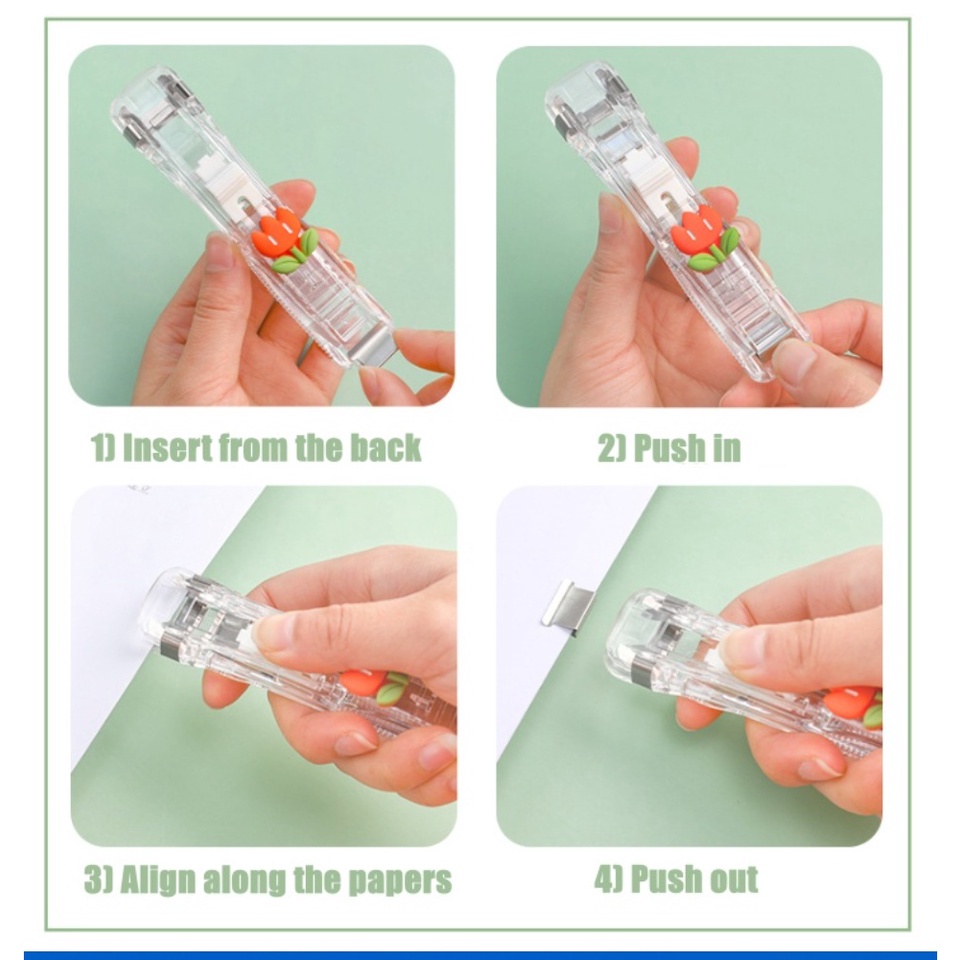 [SG Stock] Removable & Reusable Paper Clips Tool Stationery Ready Stock ...