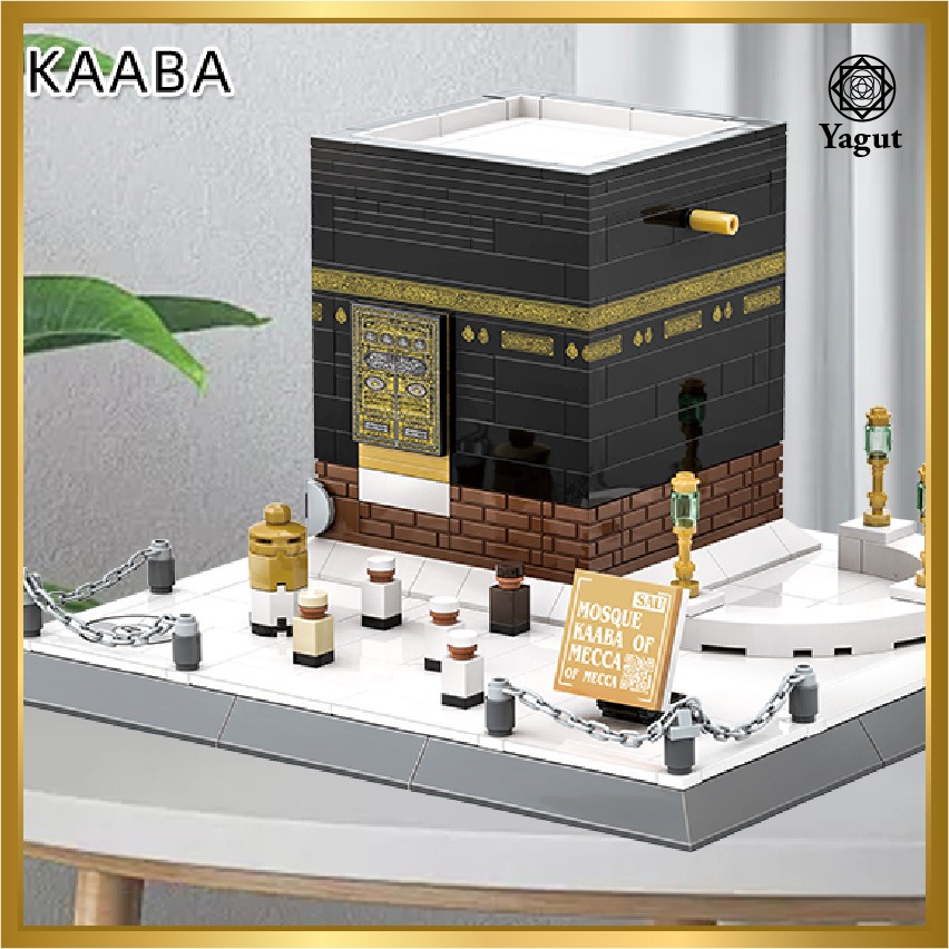 KAABA | Cube (Model 4226) • 446 pieces Building Blocks | Shopee Singapore