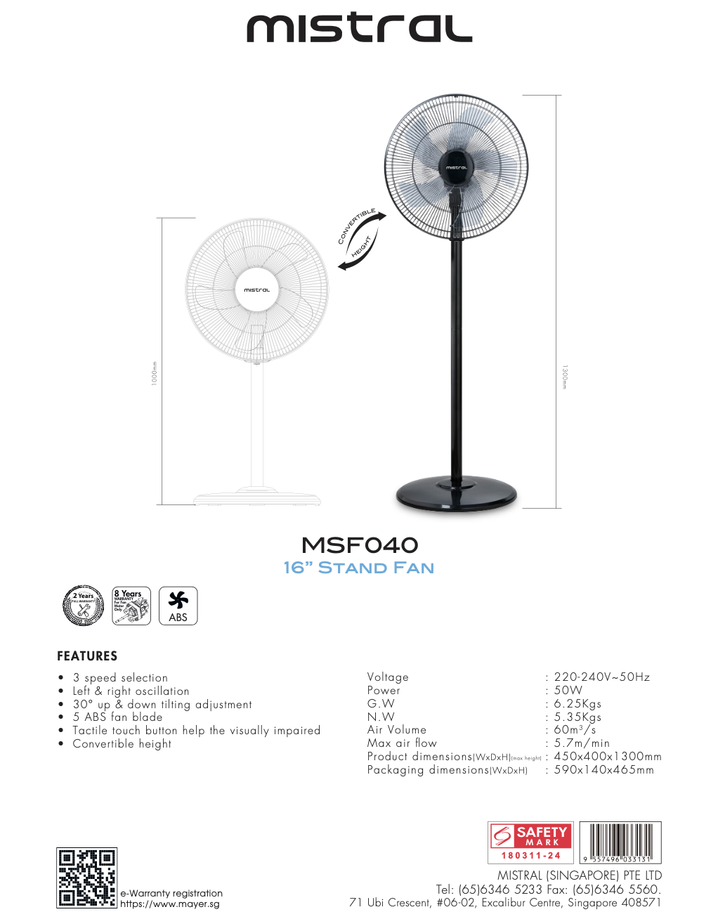 Mistral 16