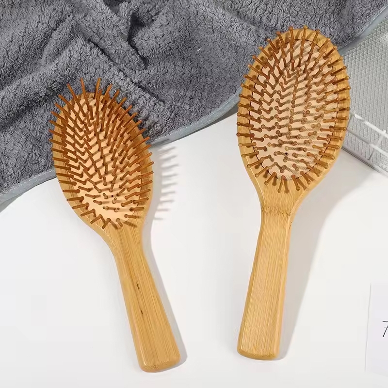 【SG Local delivery】Premium Bamboo Wood Comb - Stimulates Hair Growth ...