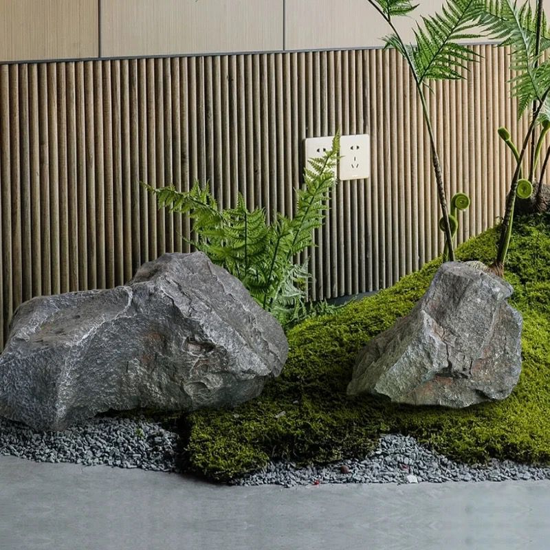 SG_SHADOW | Faux Rock Realistic Stones for Aquarium Decoration ...