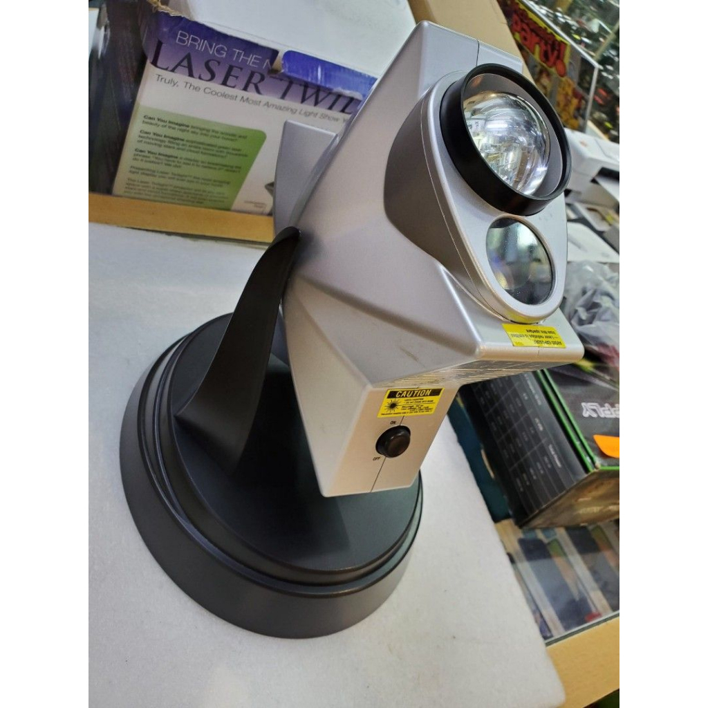Can You Imagine Laser Twilight Projector – Indoor Night Sky Star ...