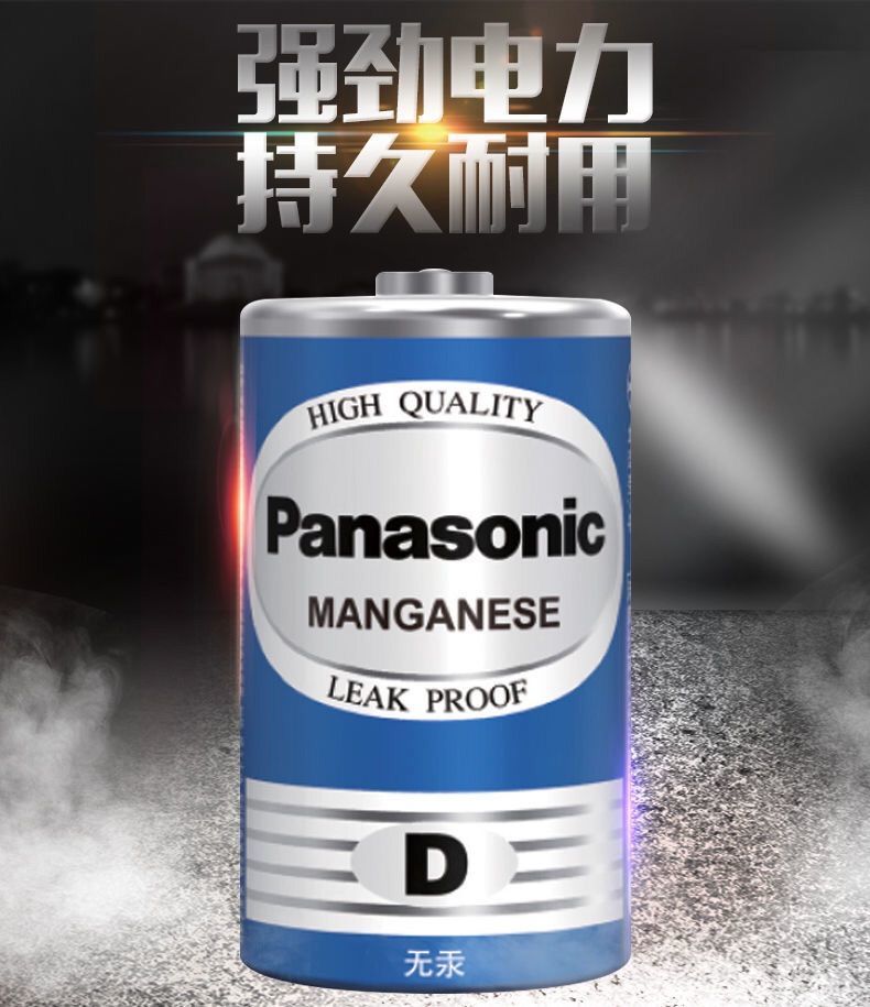 Panasonic 1 battery D type R20 water heater gas cooker natural gas ...