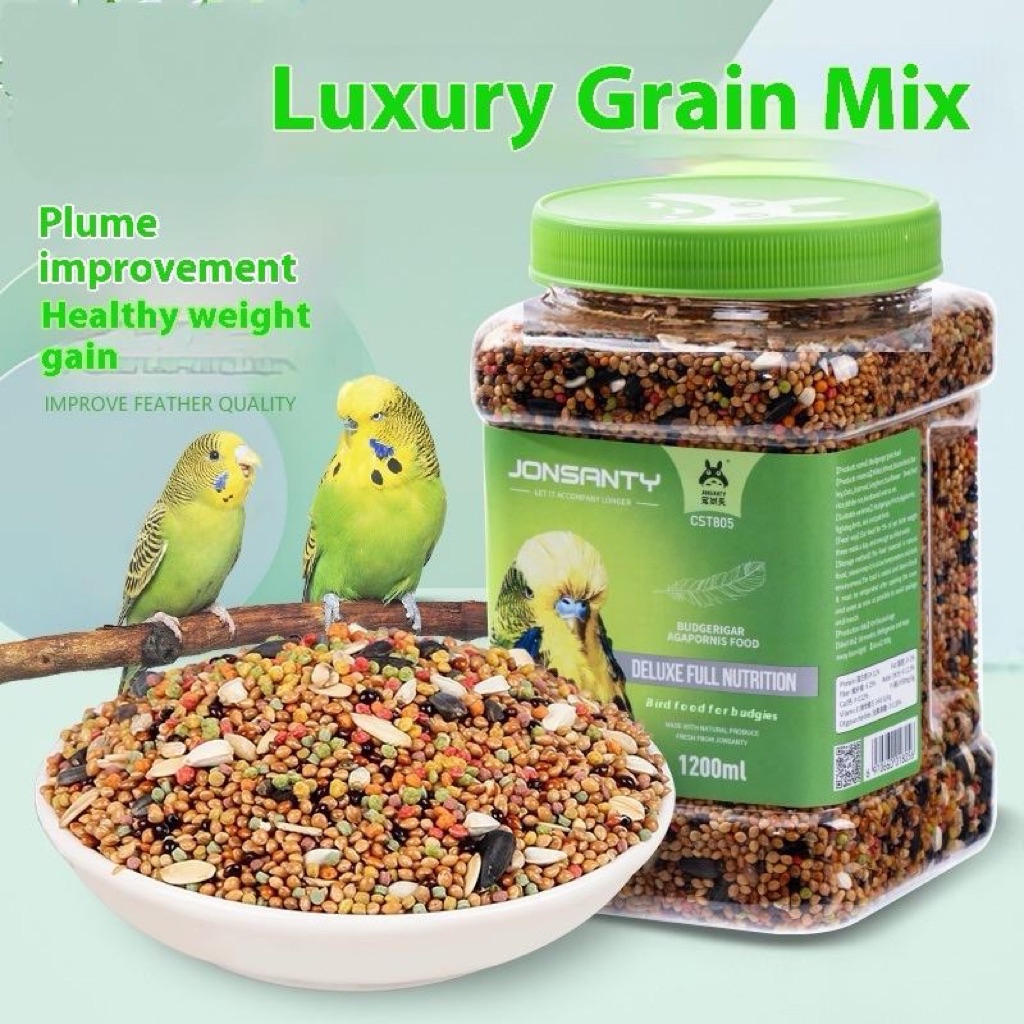 Budgie feed, for beautiful and shiny feathers, calcium supplement ... - Budgie Supplement Types And Benefits