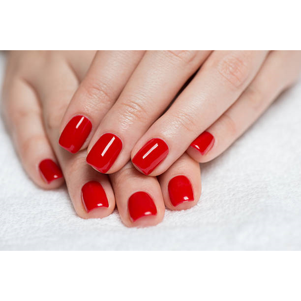 Inai Kuku - Natural Nail Merah/Maroon – 15ml | Shopee Singapore