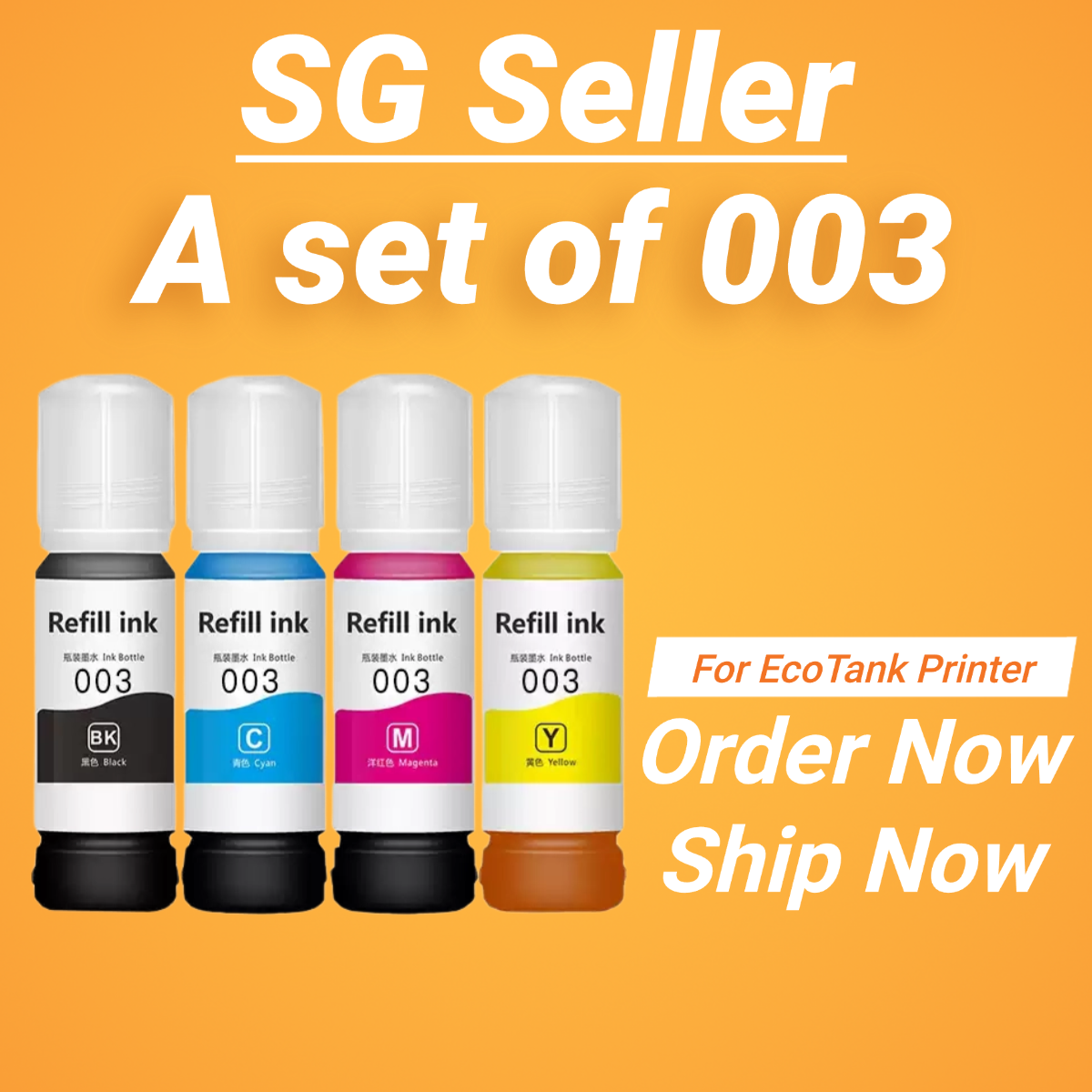 L3150 L3250 L3156 L5190 L5290 L3550 L3110 L3210 L3116 refill ink for ...