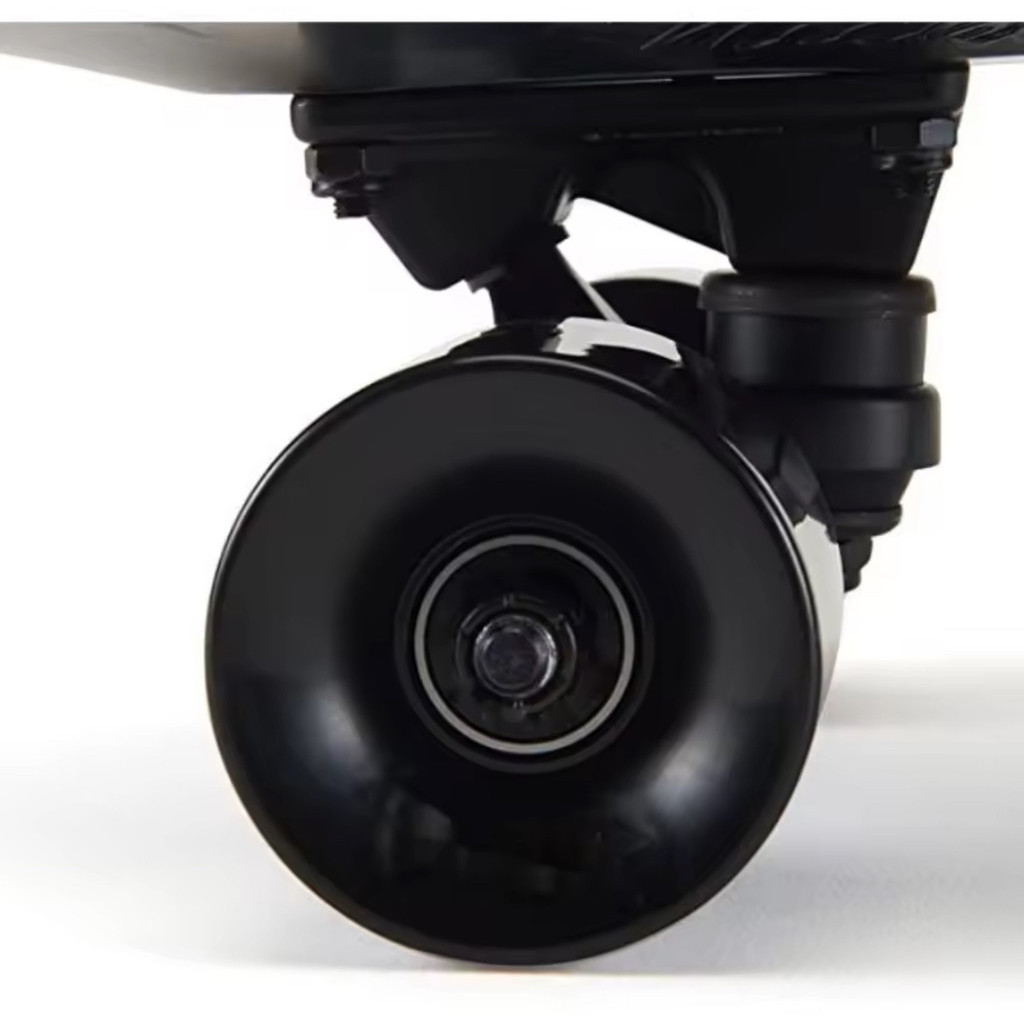 Longboard Muuwmi ABEC 7 – Roues Qui Brillent Ou Pas, Pour Petits Et Grands, Planche Hyper Stable