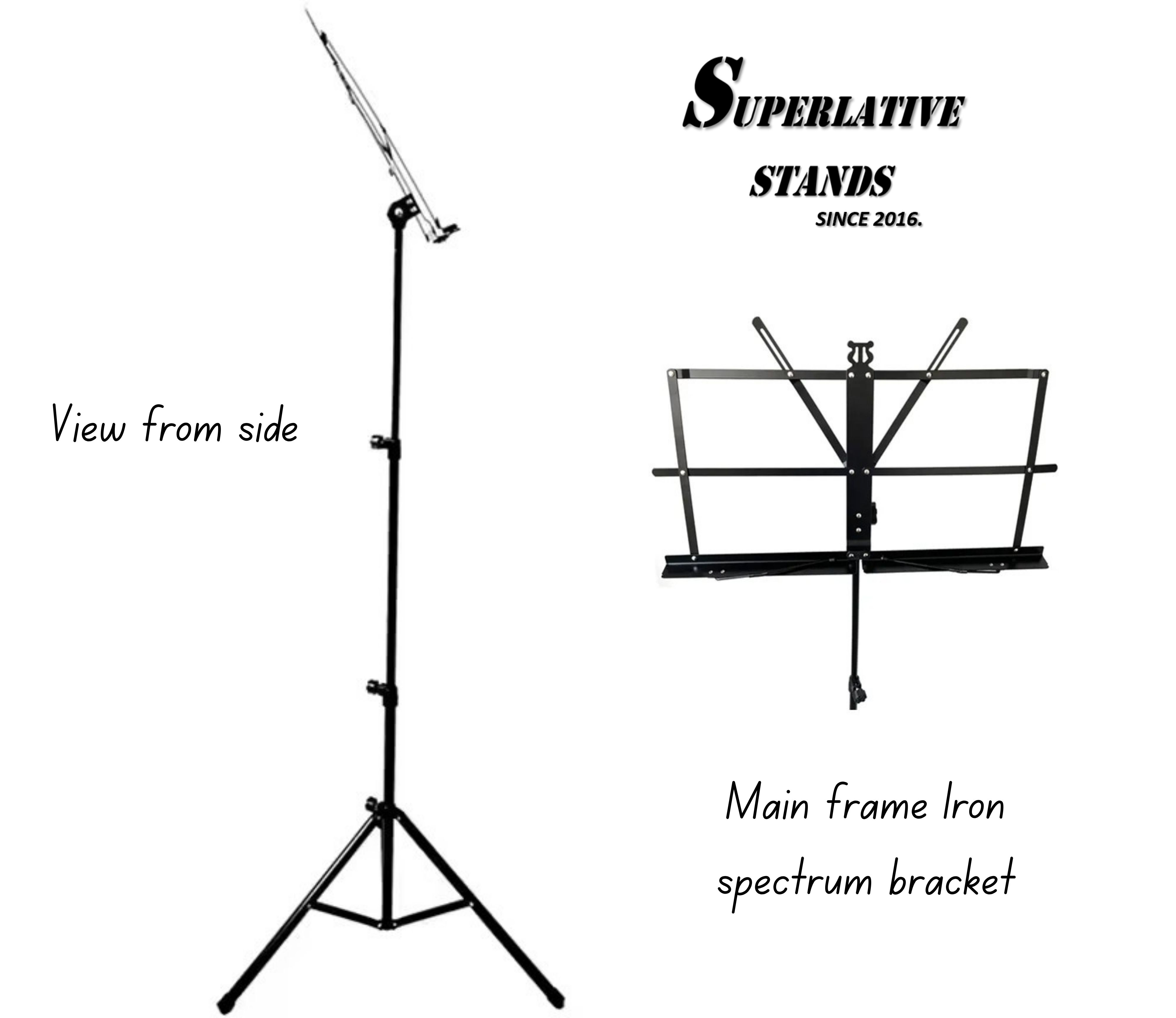 🔥SG SELLER🔥Foldable Music Conductor Stand Portable Frame Heavy Duty ...
