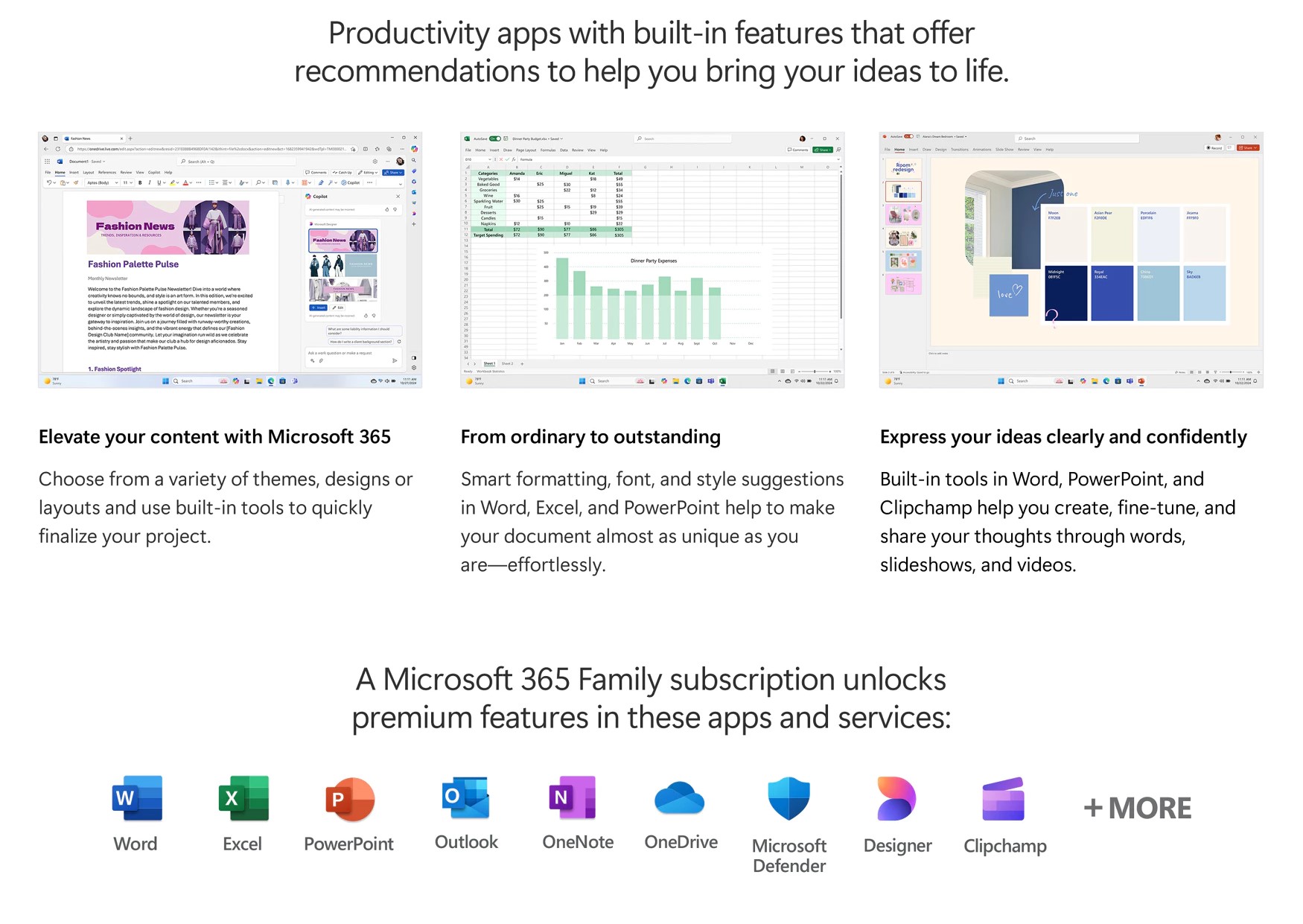 Microsoft 365 Family | 1 Year Retail Subscription | 6 Users | 6 TB ...
