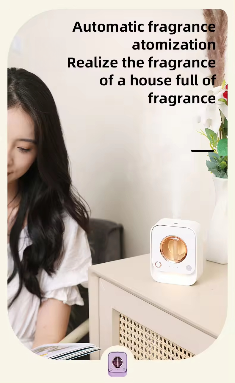 Automatic Motion Sensor Fragrance Diffuser for Home Bathroom Fragrance ...