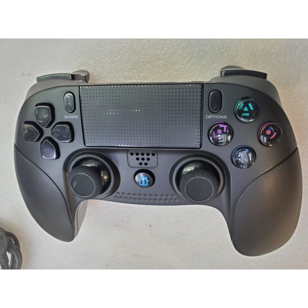 P4 Wireless Controller Bluetooth Joystick Game Controller | Shopee ...