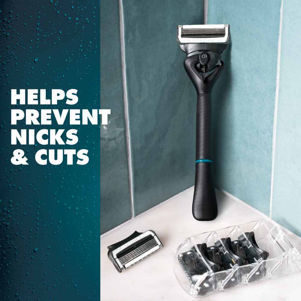 GILLETTE Intimate Gentle & Easy Hair Razor Blade Refill Packset 4s ...
