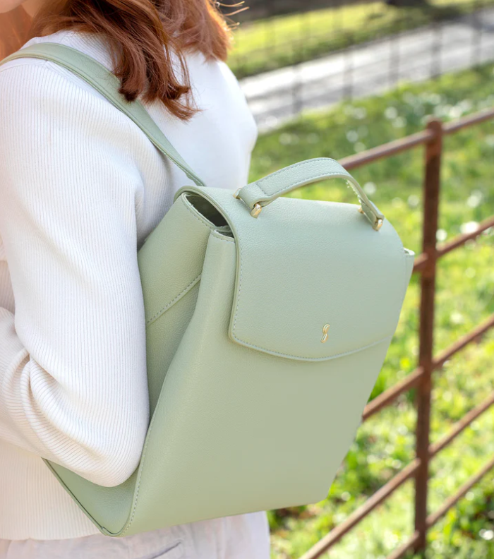 Stackers Small Backpack (Made with Recycled Materials) | Shopee Singapore