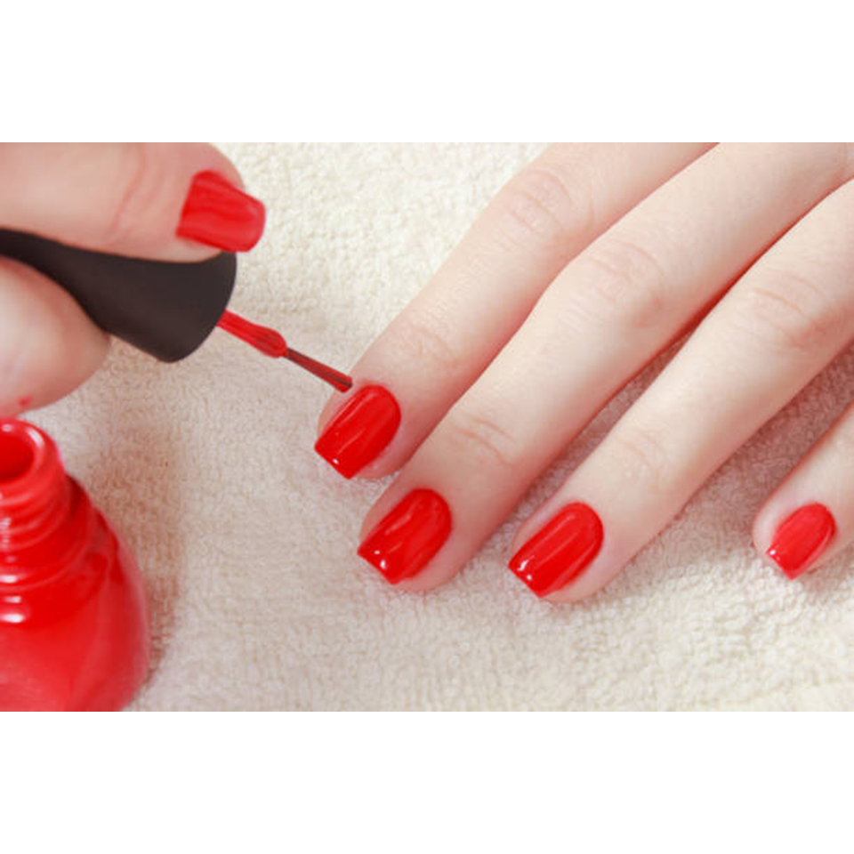 Inai Kuku - Natural Nail Merah/Maroon – 15ml | Shopee Singapore