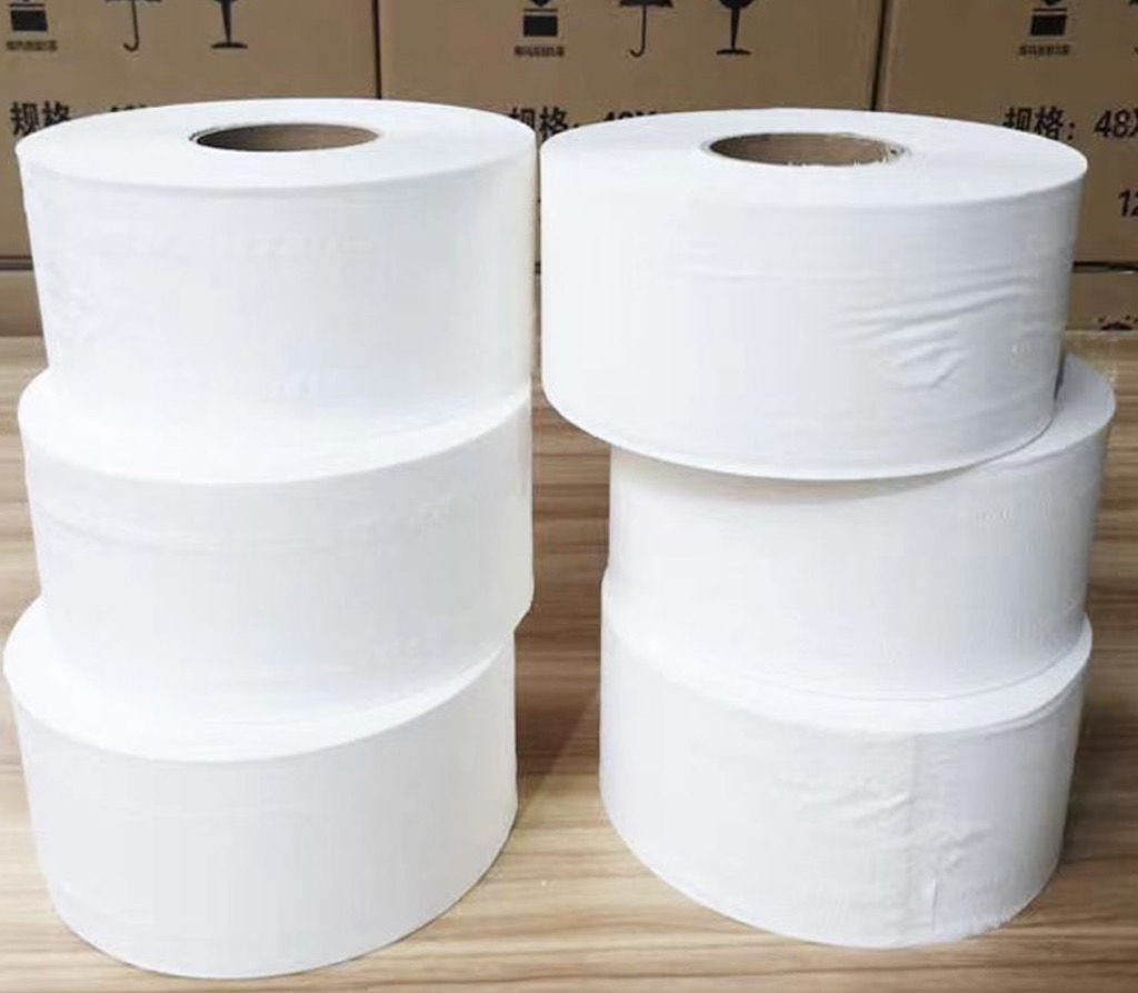 (SG INSTOCK) JUMBO Super BIG 750gm soft toilet roll x12 box /toilet ...