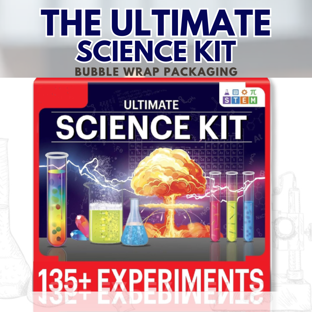 The Ultimate Series STEM Science Experiment Kit For Kids 135+ Advanced ...
