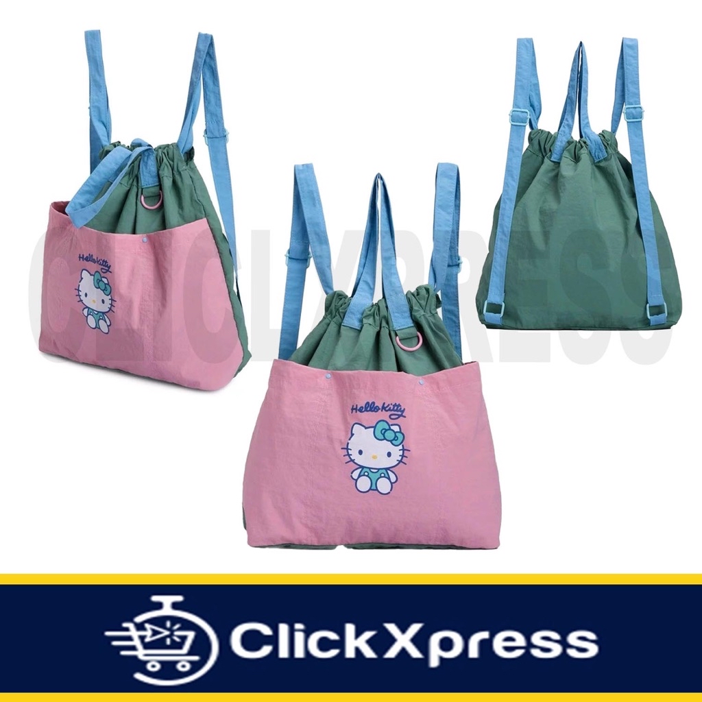 *INSTOCK-FREE GIFT*Sanrio JAPAN Dumpling Sling Backpack/Crossbody/Micro ...