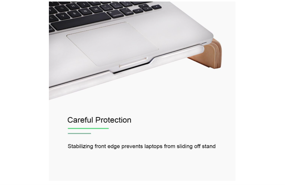 SG READY STOCK - SAMDI SD-004 BI/WA Minimalism Tilting Wood Laptop ...