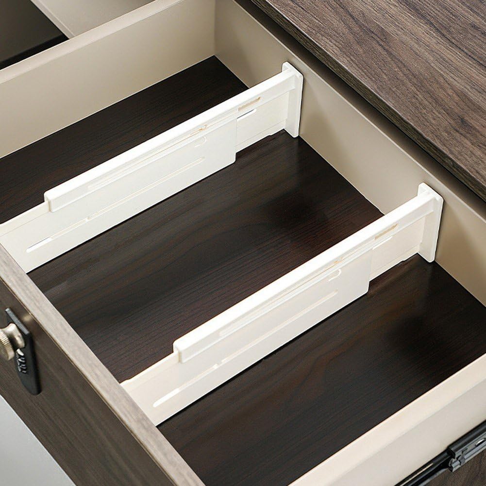 MyKitchen Drawer Dividers, Adjustable Drawer Organizer Divider ...