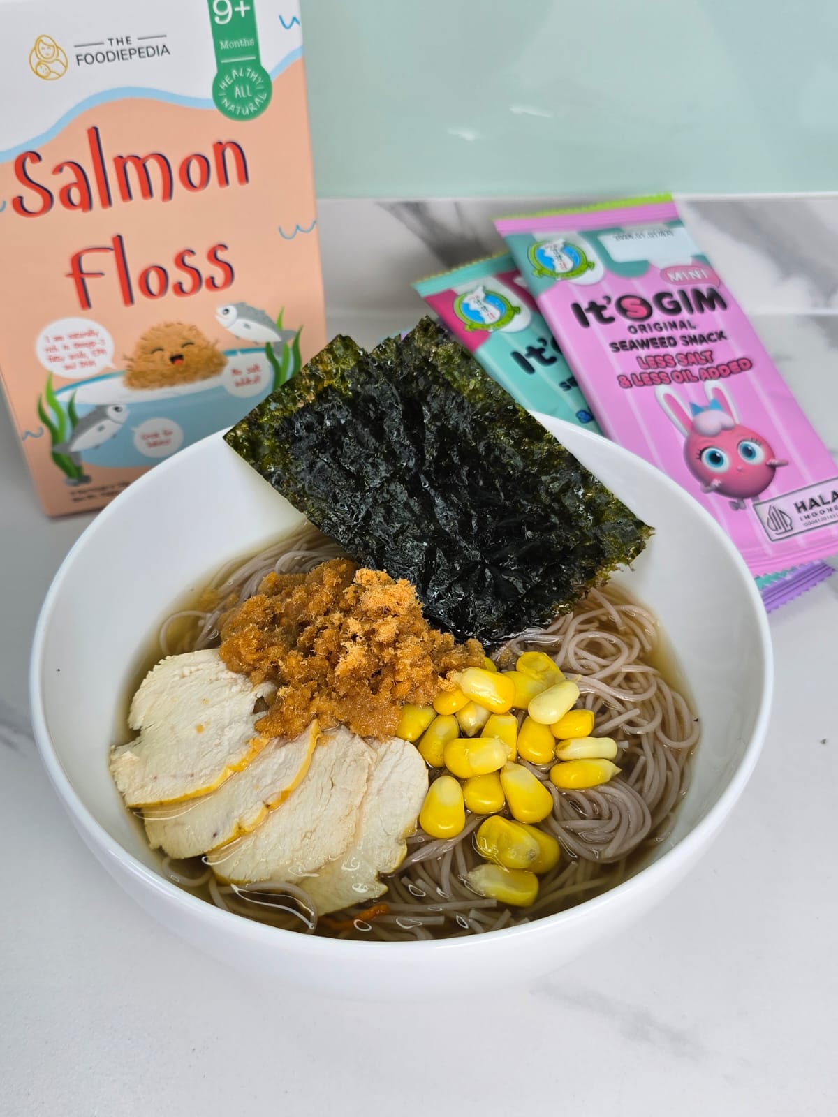 It’s Gim MINI Seaweed Snack (10 x 1.5g) | Korean Laver Sheets for Kids ...