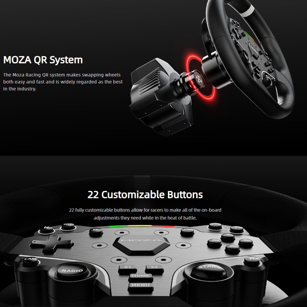 MOZA Racing R3 Racing bundle [PC ONLY] | Shopee Singapore