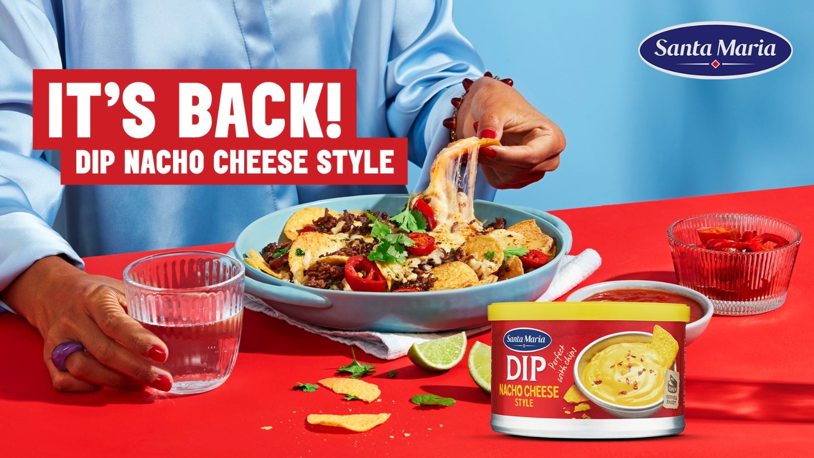 Santa Maria Dip Nacho Cheese Style 250g | Shopee Singapore