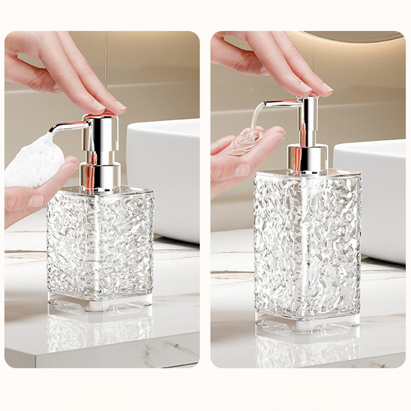 【SG】Foaming Soap Dispenser Bottle 300/400ml Shampoo Bottle Clear Empty ...