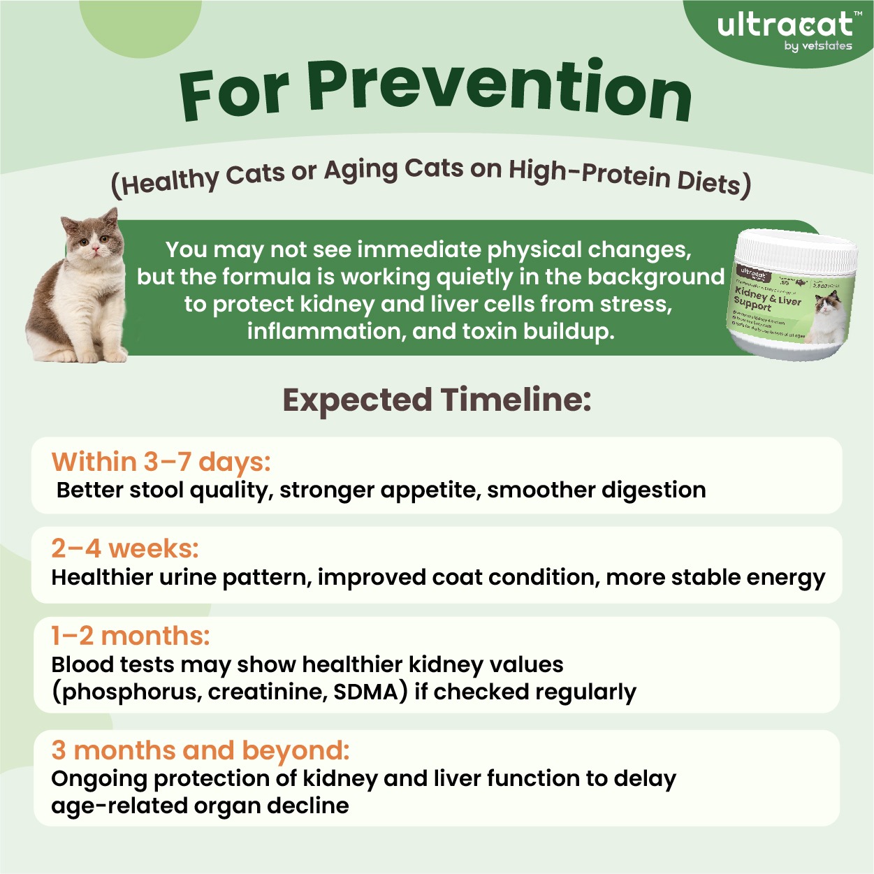 Picture of Ultracat Organic Cat Liver&Kidney Renal Health CKD Prevention Daily Use ...