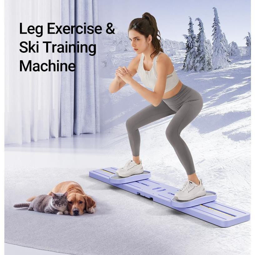 🔥SG 24H Shipping🔥Foldable Leg Slimming Ski Trainer Pelvic Floor Muscle ...
