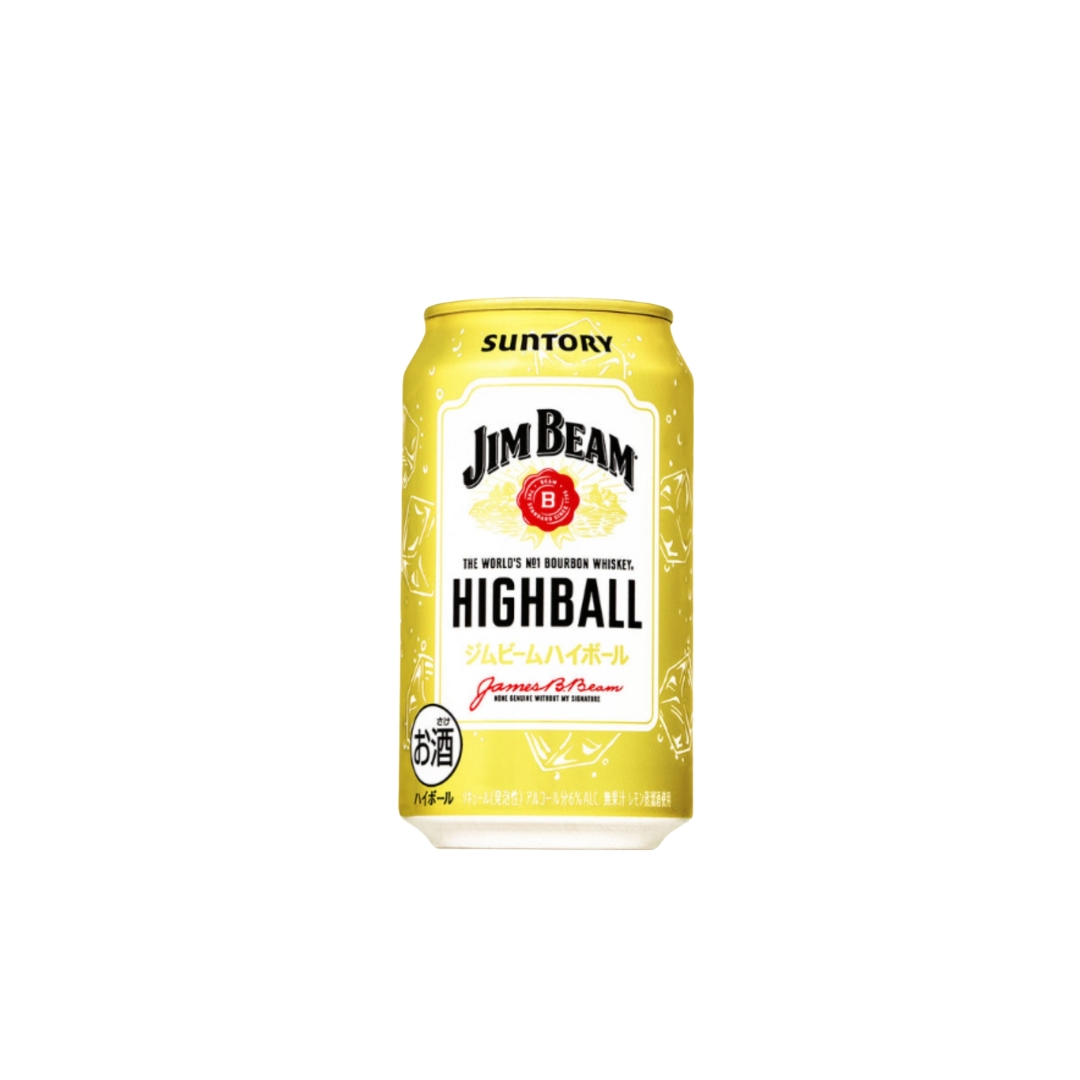 Kirei】Suntory Japan Whisky Highball Can 350ml X6cans | Shopee