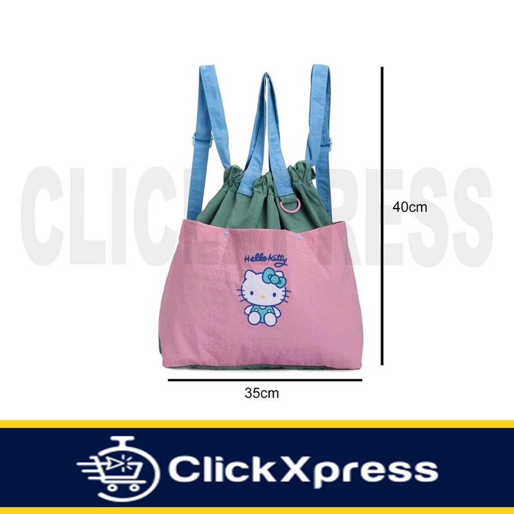 *INSTOCK-FREE GIFT*Sanrio JAPAN Dumpling Sling Backpack/Crossbody/Micro ...