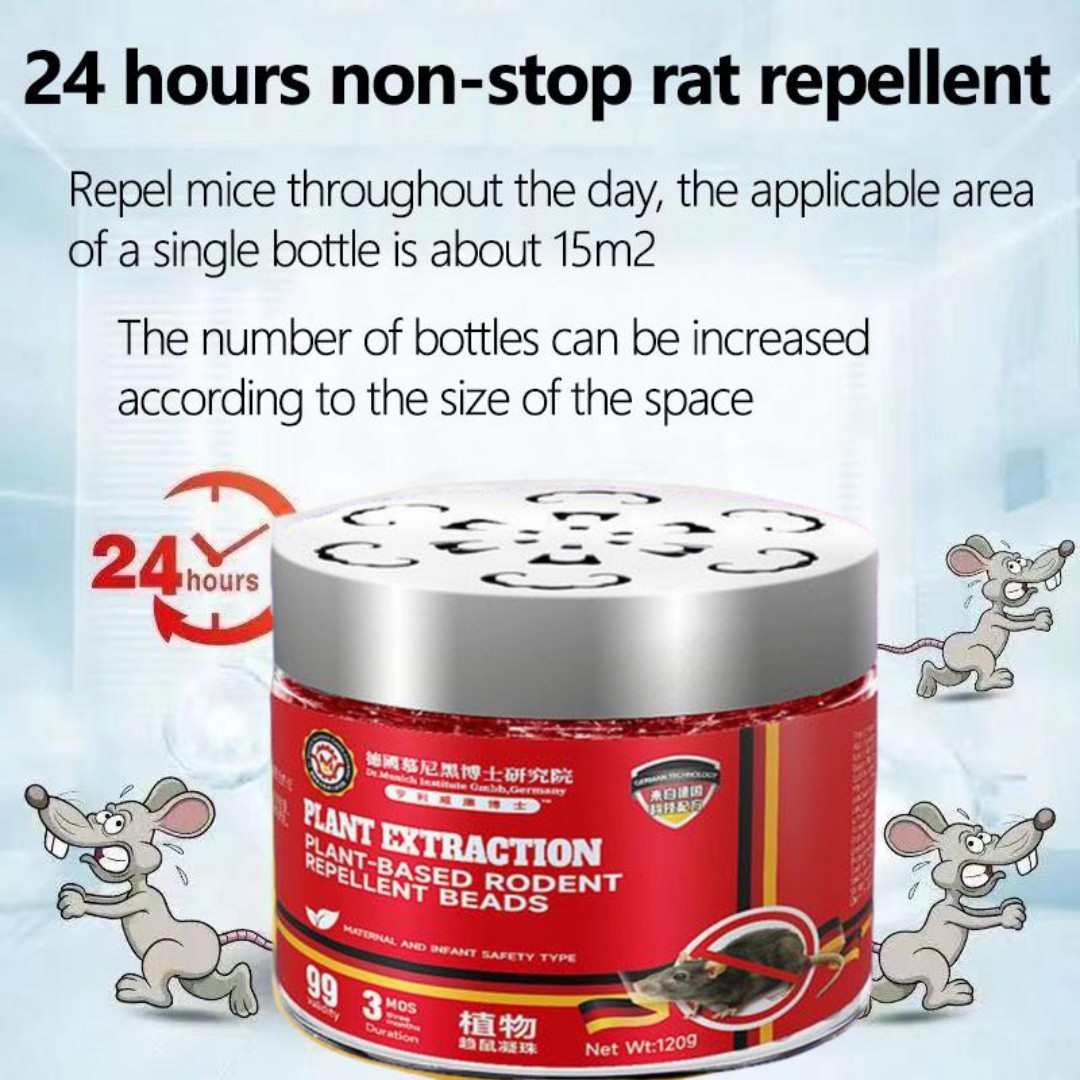 Rat repellent gel car rat repellent rat spray Mouse Trap Mouse ...